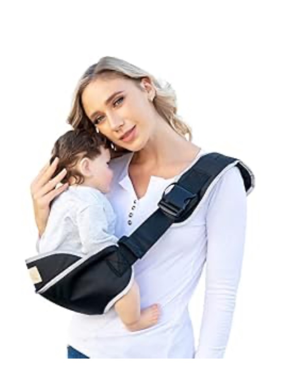 Hands-Free Baby and Toddler Hip Seat Carrier - Comfortable Sling